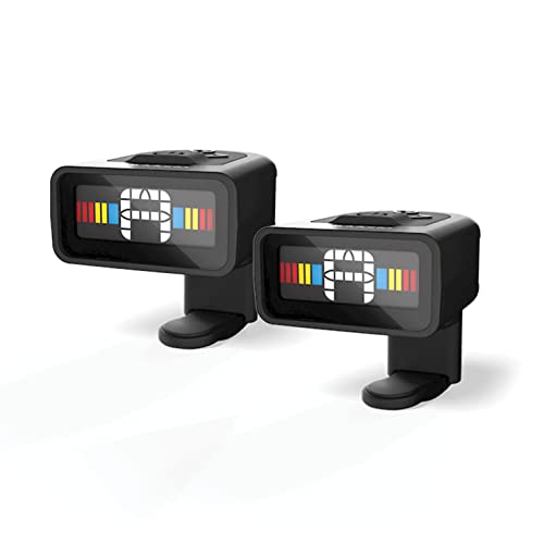 D'Addario Stimmgerät Gitarre - Gitarren Stimmgerät - NS Micro Guitar Tuner - PW-CT-12TP - Two Pack - Clip-On D'Addario Stimmgerät Gitarre - Gitarren Stimmgerät - NS Micro Guitar Tuner - PW-CT-12TP - Two Pack - Clip-On von D'Addario
