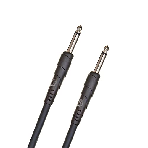D'Addario Seaker Kabel - Klassische Serie - 1/4 Pulg Macho und 1/4 Pulg Macho - 0.9144 Zähler - 1-Packung D'Addario Seaker Kabel - Klassische Serie - 1/4 Pulg Macho und 1/4 Pulg Macho - 0.9144 Zähler - 1-Packung von Planet Waves