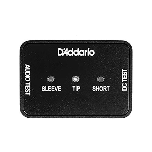 D'Addario Tester für Strom- und Instrumentenkabel von Planet Waves