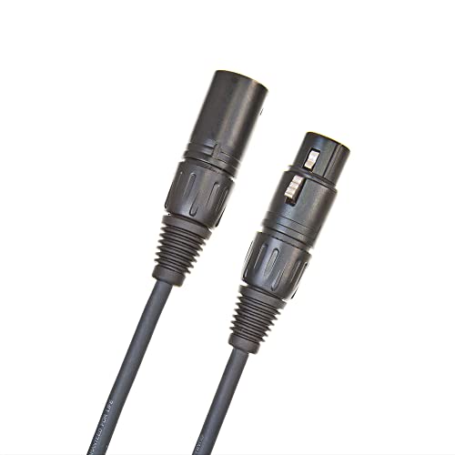 D'Addario XLR Kabel - XLR Mikrofonkabel - Classic Serie - XLR Macho und XLR Hembra - 3.048 Zähler - 1-Packung D'Addario XLR Kabel - XLR Mikrofonkabel - Classic Serie - XLR Macho und XLR Hembra - 3.048 Zähler - 1-Packung von Planet Waves