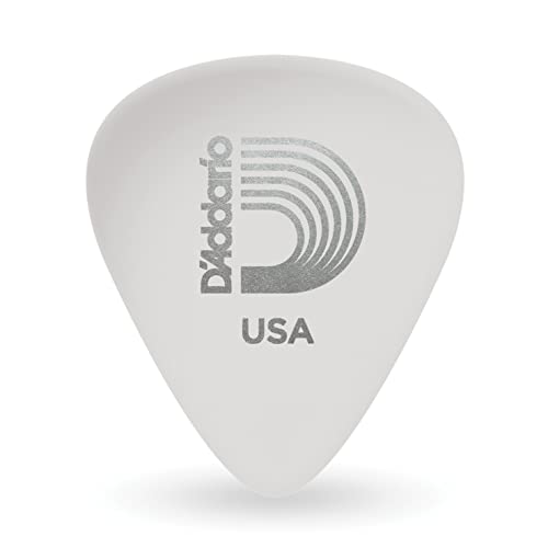 Planet Waves 1CWH4-10 Picks Classic Celluloid Picks White-Color 10 Picks Standard Shape in Medium von Planet Waves