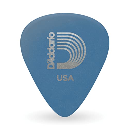 Planet Waves 1DBU5-10 Picks Duralin Picks Blue 10 Picks Standard Shape in Medium/Heavy von Planet Waves