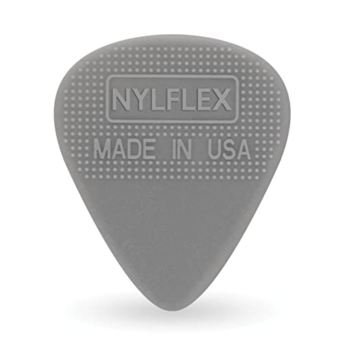 Planet Waves 1NFX2-25 Nylflex Picks Grau mit 25 Picks in Light von Planet Waves