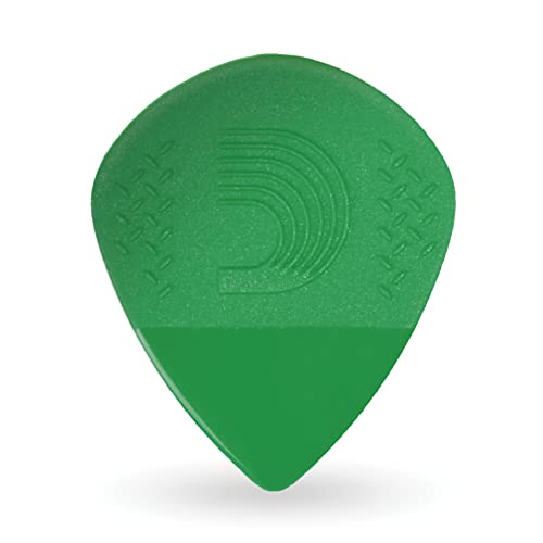 Planet Waves 3NPP7-10 Nylpro Plus Picks Grün 10 Picks in Extra Heavy von Planet Waves