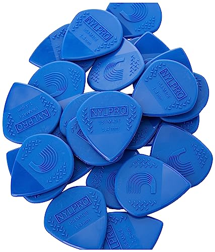 Planet Waves 3NPR7-25 Nylpro Picks Blau 25 Picks in Extra Heavy von Planet Waves