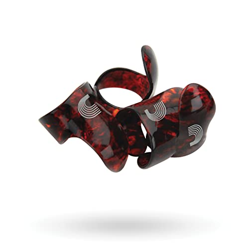 Planet Waves 4CSH4-5 Finger Picks Celluloid Shell 5 Picks in Medium Planet Waves 4CSH4-5 Finger Picks Celluloid Shell 5 Picks in Medium von Planet Waves