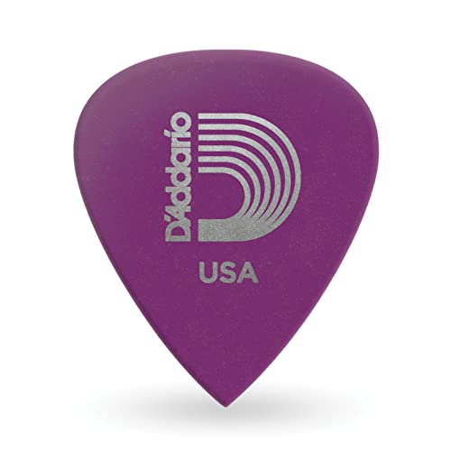 Planet Waves 6DPR6-10 Picks Duralin Picks Purple 10 Picks Standard Shape in Heavy von Planet Waves