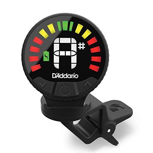 Planet Waves Nexxus 360 wiederaufladbarer Tuner PW-CT-26 Black von D'Addario