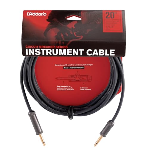Planet Waves PW-AG-20 Custom Series Cables 6,1m (20 Fuß) schwarz von Planet Waves