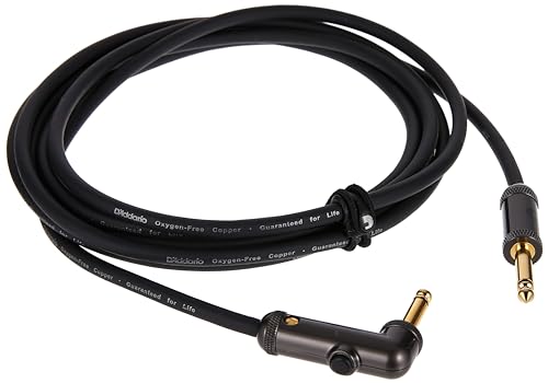 Planet Waves PW-AGRA-10 Custom Series Cables 3m (10 Fuß) schwarz von Planet Waves