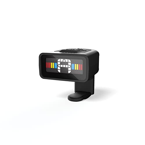 D'Addario Stimmgerät Gitarre - Gitarren Stimmgerät - NS Micro Guitar Tuner - PW-CT-12 - Single Pack - Clip-On von D'Addario