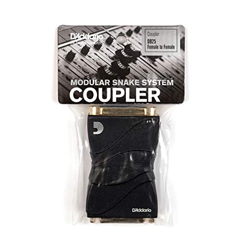 Planet Waves PW-DB25FC-01 Modular Snkae System Female Coupler schwarz Planet Waves PW-DB25FC-01 Modular Snkae System Female Coupler schwarz von Planet Waves