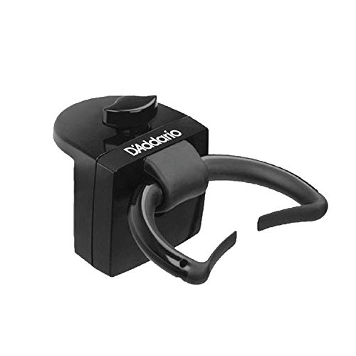 Planet Waves PW-GD-01 Guitar Support Guitar Dock 360° drehbar, leicht, kompakt, Plastik schwarz von Planet Waves