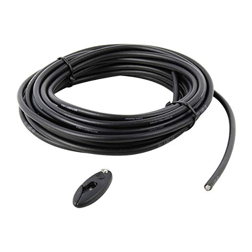 Planet Waves PW-INSTC-25 Cable System Bulk Instrumentenkabel mit Mini Kabelschneider 7,6m schwarz von Planet Waves