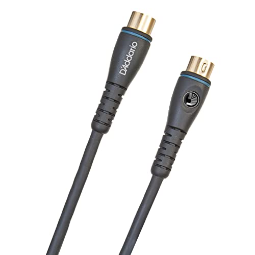 Planet Waves PW-MD-10 Custom Series Speaker Cables Midi Kabel 3m (10 Fuß) schwarz von Planet Waves