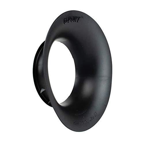 Planet Waves PW-OPBKL O-Port Soundoptimierer Large (von 9.843 cm - 10.16 cm) Schwarz von Planet Waves