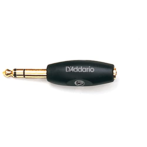 Planet Waves PW-P047E Single Adapter Klinke Male, Stereo - Miniklinke Female, Stereo Schwarz Planet Waves PW-P047E Single Adapter Klinke Male, Stereo - Miniklinke Female, Stereo Schwarz von Planet Waves