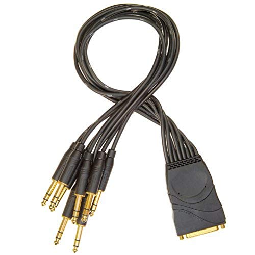 Planet Waves PW-TRSB-01 Modular-Snake System BreakOut Kabel, DB25 (W) - TRS von Planet Waves