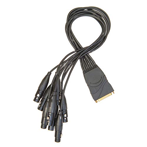 Planet Waves PW-XLRFB-01 Modular Snake BreakOut Kabel DB25 Female - XLR Male/XLR Female schwarz Planet Waves PW-XLRFB-01 Modular Snake BreakOut Kabel DB25 Female - XLR Male/XLR Female schwarz von Planet Waves