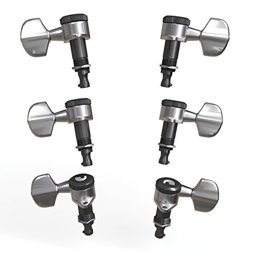 Planet Waves PWAT-331L 6 (3+3 version) Auto-Trim Tuning Machines - Chrome Finish, 15.9 x 10.8 x 5.1 cm von Planet Waves