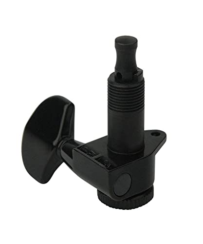 Planet Waves PWAT-332L 6 (3+3 version) Auto-Trim Tuning Machines - Black Finish von Planet Waves