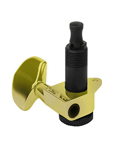Planet Waves PWAT-333L 6 (3+3 version) Auto-Trim Tuning Machines - Gold Finish von Planet Waves