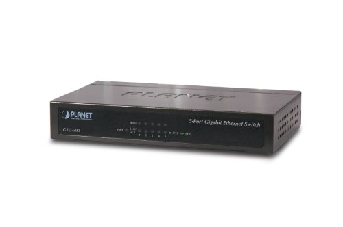 Action GSD-503 1000T 5P Planet Gigabit Ethernet Switch (1000Mbps, 5-Port) von Planet