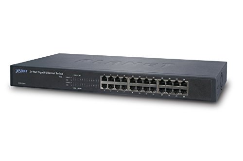 Action GSW-2401 1000T 24P Planet Gigabit Ethernet Switch (1000Mbps, 24-Port) von Planet