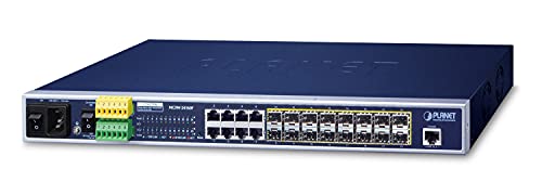 Assmann MGSW-24160F Switch (16-Port) von Planet