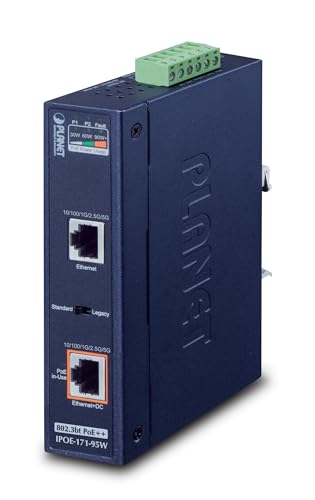 IP30. Industrial Single-Port von Planet