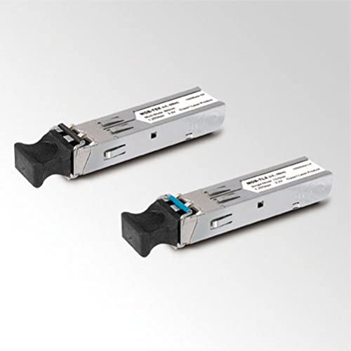 PLANET 1 Gbps SFP Module Up to 100m 1000Base-T RJ-45 Connector von Planet