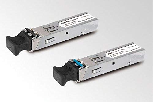 PLANET 1.25 Gbps SFP Module Up to 550m Multimode LC Duplex Connector Industrial 1000Base-SX von Planet