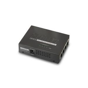 PLANET 4-Port IEEE 802.3at High Power over Ethernet (HPOE-460) von Planet