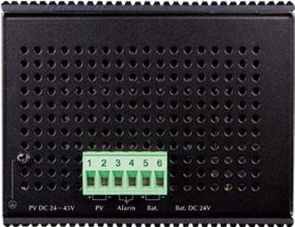 PLANET BSP-360 - Switch - verwaltet - 4 x 10/100/1000 (PoE+) + 1 x 10/100/1000 - an DIN-Schiene montierbar, wandmontierbar - PoE+ von Planet