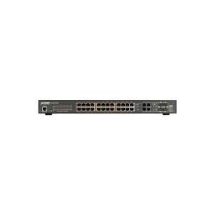 PLANET GS-4210-24P4C Geth 24x PoE Switch AT 220W (GS-4210-24P4C) von Planet