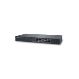 PLANET GSW-1601 - Switch - nicht verwaltet - 16 x 10/100/1000 - Desktop PLANET GSW-1601 - Switch - nicht verwaltet - 16 x 10/100/1000 - Desktop von Planet