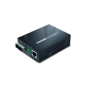 PLANET GT-902 - Medienkonverter - GigE - 10Base-T, 1000Base-SX, 100Base-TX, 1000Base-T - RJ-45 / SC multi-mode - bis zu 550 m - 850 nm PLANET GT-902 - Medienkonverter - GigE - 10Base-T, 1000Base-SX, 100Base-TX, 1000Base-T - RJ-45 / SC multi-mode - bis zu 550 m - 850 nm von Planet
