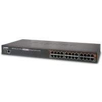 PLANET HPOE-1200G - Power Injector - 360 Watt - Ethernet 10/100/1000 - Ausgangsbuchsen: 12 (HPOE-1200G) von Planet