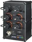 PLANET IGS-604HPT-RJ - Switch - L3 - verwaltet - 4 x 10/100/1000 (PoE) + 2 x 10/100/1000 - an DIN-Schiene montierbar, wandmontierbar - PoE (144 W) - Gleichstrom (IGS-604HPT-RJ) von Planet