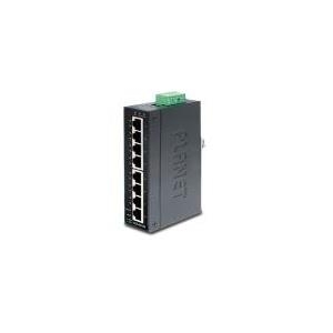 PLANET IGS-801M - Switch - managed - 8 x 10/100/1000 - an DIN-Schiene montierbar von Planet