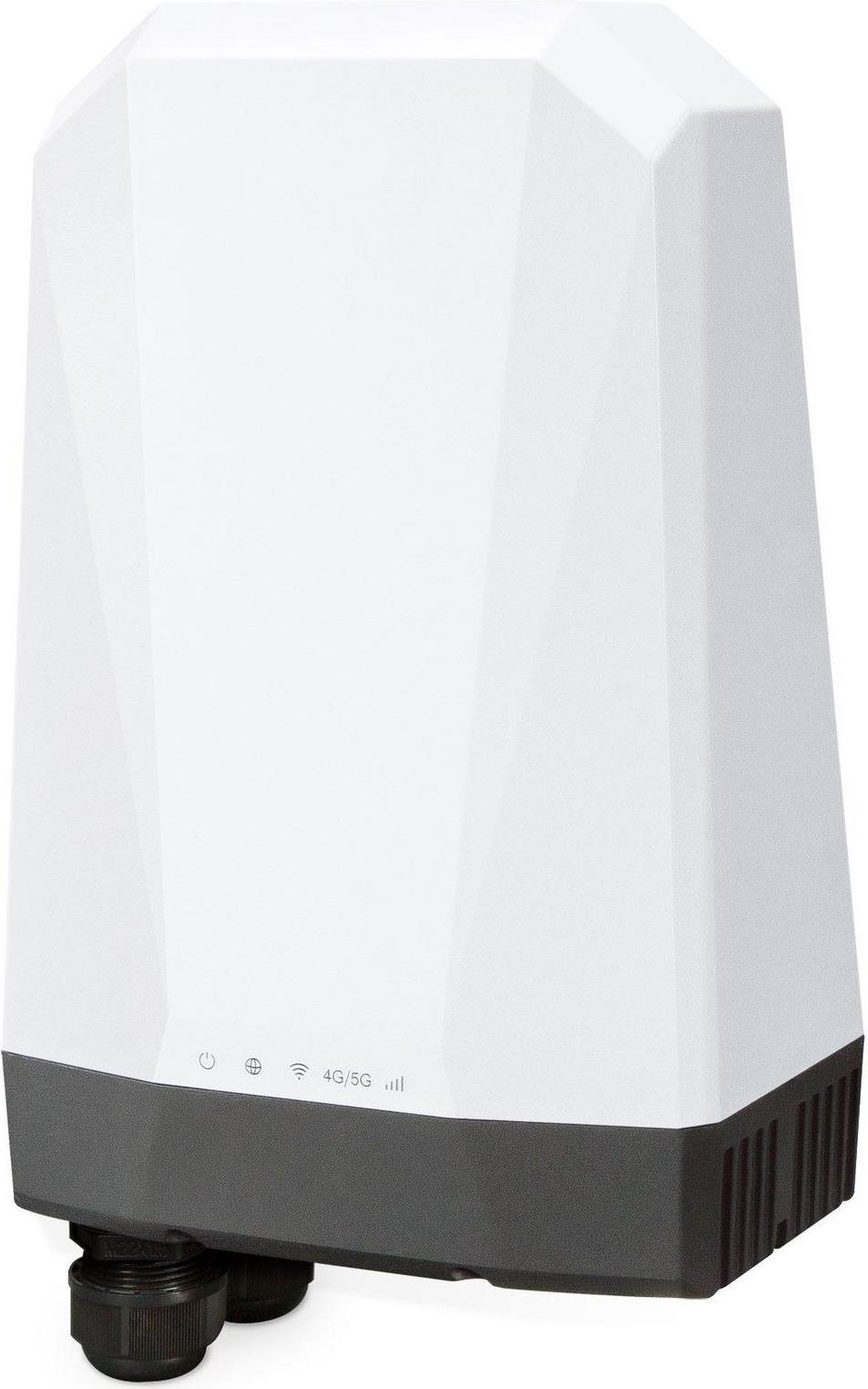 PLANET IP68-rated Industrial 5G NR Outdoor Unit with 1-port - 1-Port Gateway/Controller (FWA-2100-NR-EU) von Planet