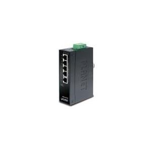 PLANET ISW-501T - Switch - 5 x 10/100 - an DIN-Schiene montierbar, wandmontierbar PLANET ISW-501T - Switch - 5 x 10/100 - an DIN-Schiene montierbar, wandmontierbar von Planet