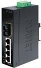 PLANET ISW-511 - Switch - 4 x 10/100 + 1 x 100Base-FX - an DIN-Schiene montierbar, wandmontierbar - Gleichstrom PLANET ISW-511 - Switch - 4 x 10/100 + 1 x 100Base-FX - an DIN-Schiene montierbar, wandmontierbar - Gleichstrom von Planet