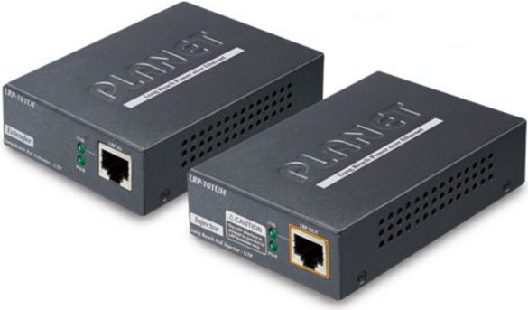PLANET LRP-101U-KIT - Netzwerkextender - 100Mb LAN - 10Base-T, 100Base-TX - bis zu 1 km PLANET LRP-101U-KIT - Netzwerkextender - 100Mb LAN - 10Base-T, 100Base-TX - bis zu 1 km von Planet