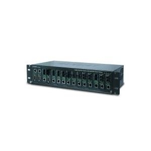 PLANET MC-1500R - Rack - Gehäuse für Medienkonverter - 2,4U - 15-Slot (MC-1500R) von Planet