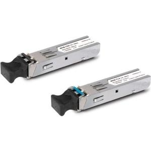 PLANET MGB-Series MGB-LB10 - SFP (Mini-GBIC)-Transceiver-Modul - GigE - 1000Base-BX - LC Einzelmodus - bis zu 10 km - 1550 (TX) / 1310 (RX) nm von Planet