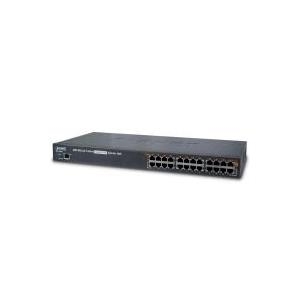 PLANET POE-1200G - Power Over Ethernet Injector Hub - 12 x 10/100/1000 - 12 x 10/100/1000 (PoE) - 1 x 100Base-TX - Desktop - PoE von Planet