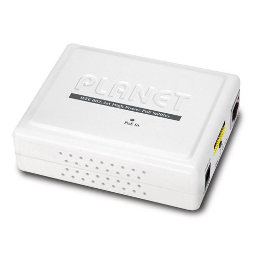 PLANET POE-162S Network Splitter White Power Over Ethernet (PoE) von Planet
