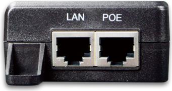 PLANET POE-172 - Power Injector - Wechselstrom 100-240 V - 60 Watt - Ausgangsanschlüsse: 1 (POE-172) von Planet