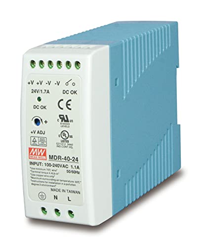 PLANET PWR-40-24 Netzteil 40 W Blau, Weiß PLANET PWR-40-24 Netzteil 40 W Blau, Weiß von Planet